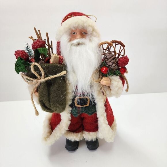 Trimsetter by Dillard's Christmas Santa Table Decor - Picture 1 of 8